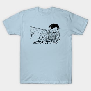 Motor City Mo In Your Face! T-Shirt